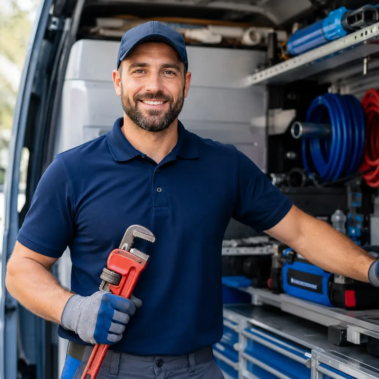 Local emergency plumbing professionals in Delmont, SD