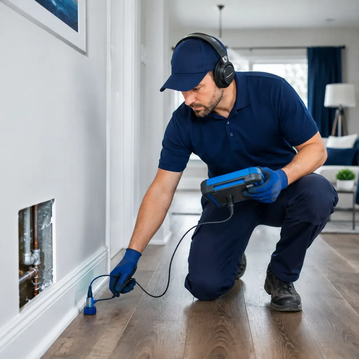 Emergency plumbing professionals serving Delmont, SD